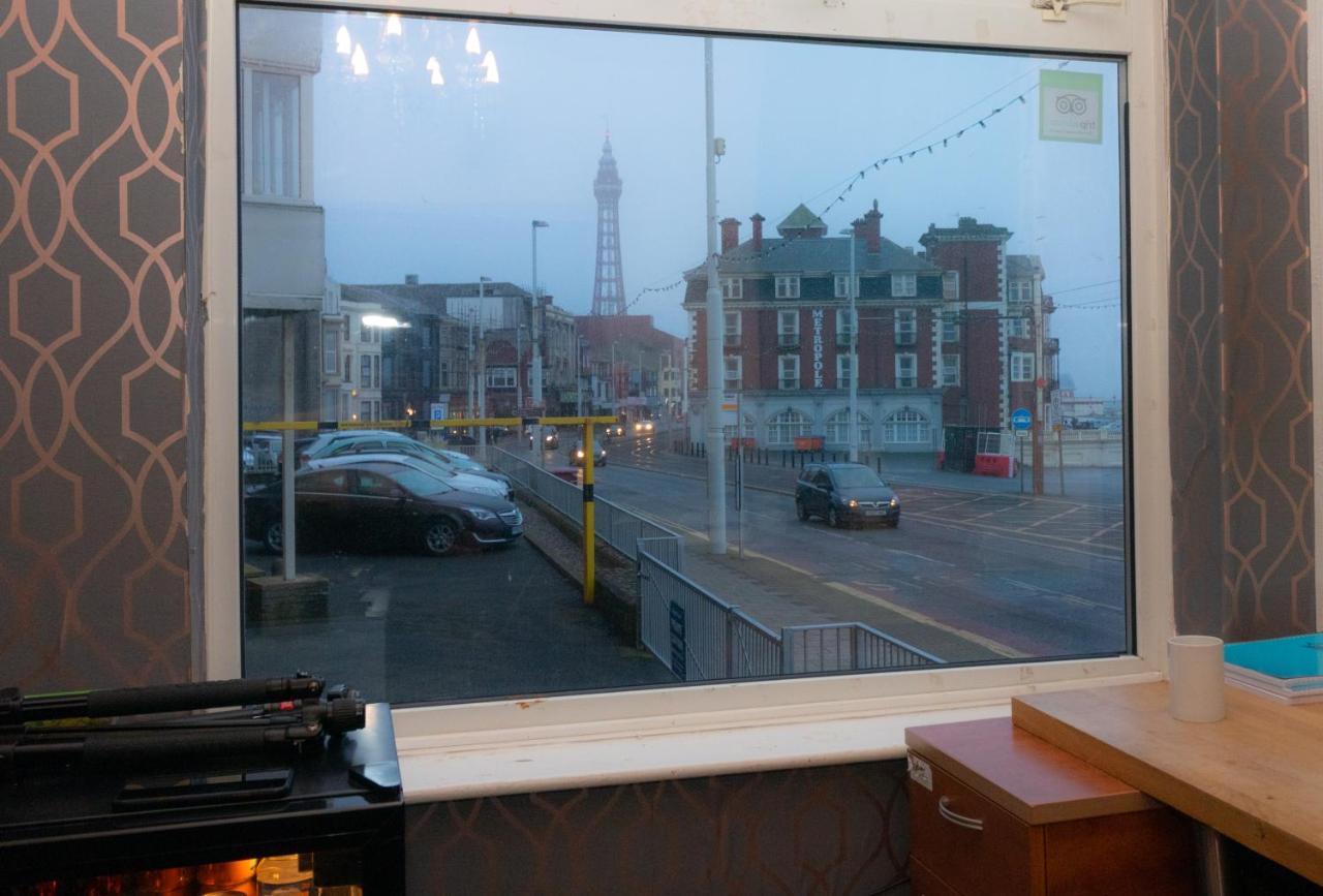 Starlux Hotel Blackpool Ngoại thất bức ảnh